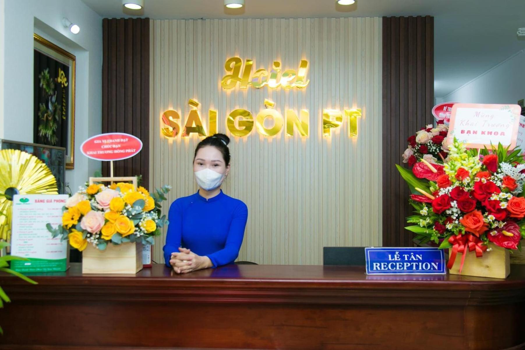 Saigon Pt Hotel Phan Thiết Extérieur photo