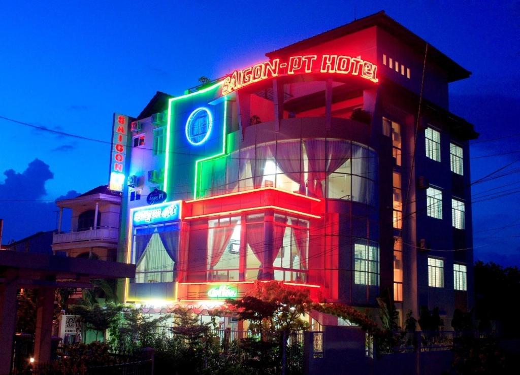 Saigon Pt Hotel Phan Thiết Extérieur photo